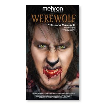 Professional Makeup Kit - Werewolf