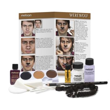 Professional Makeup Kit - Werewolf