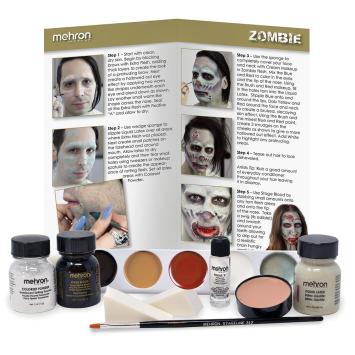 Professional Makeup Kit - Zombie