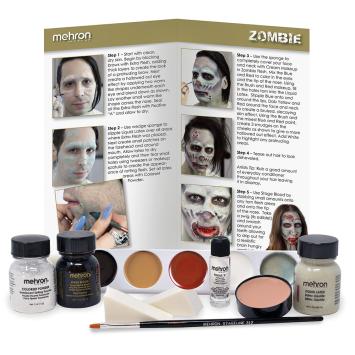 Zombie Professional Makeup Kit