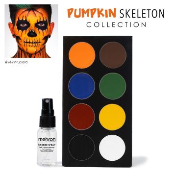 Pumpkin Skeleton Collection