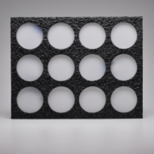 Paradise Makeup AQ - empty insert (12 colors)
