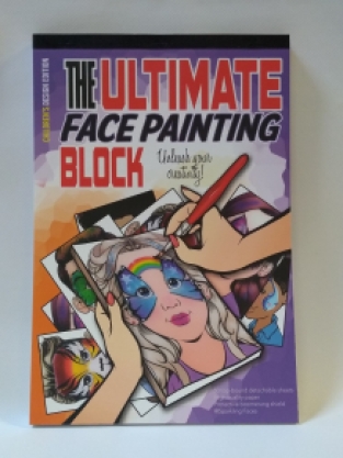 The Ultimate Face Painting Block - Kids